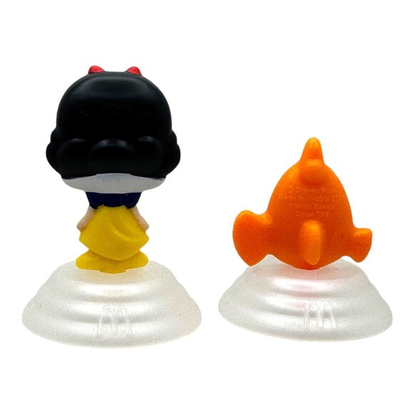 Disney McDonalds 100th Anniversary Snow White Nemo Surprise Toy Figures Set 18 - Picture 4 of 11